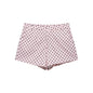 Polka Dot Drawstring Jacket and Pants