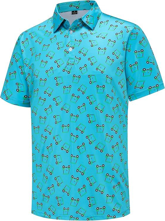 Digital printed Polo shirt
