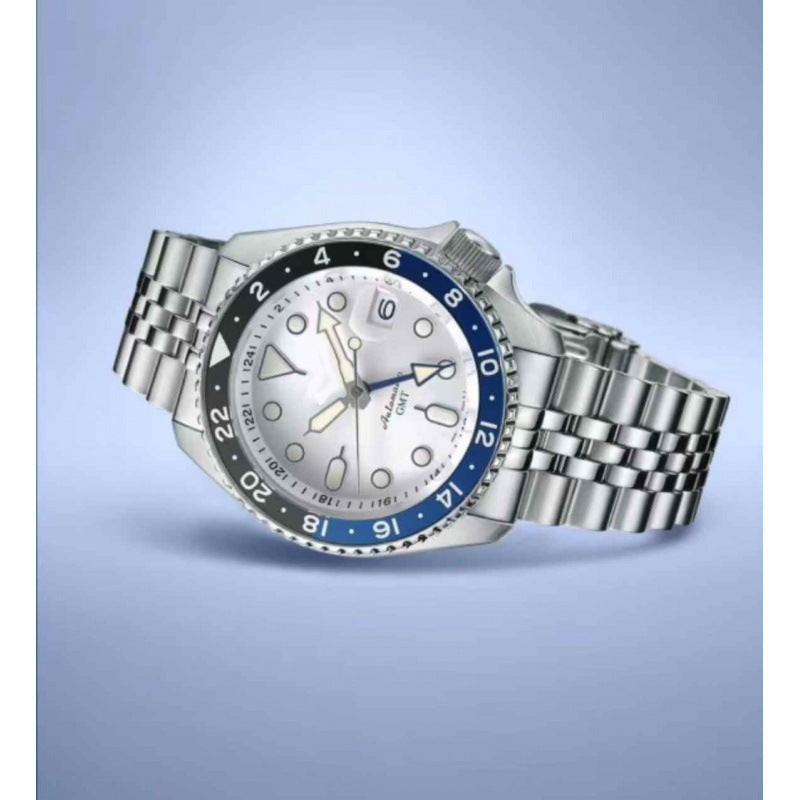 Business Quartz Watch with Interchangeable Straps