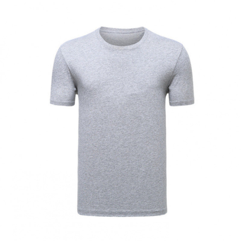 Cotton Men's T-Shirts Short Sleeve Casual Tee