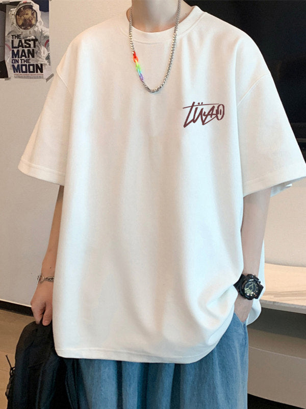 Heavyweight Cotton T-Shirt for Men