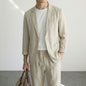 Italian Style Linen Business Jacket