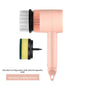 Multifunctional Electric Cleaning Brush with Interchangeable Heads