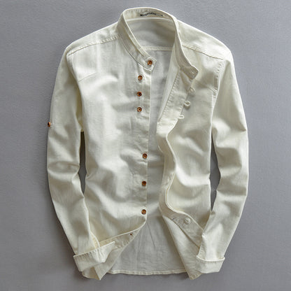 Mens Linen Shirt
