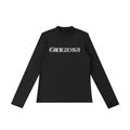 Essential Mock Neck Long Sleeve T-Shirt