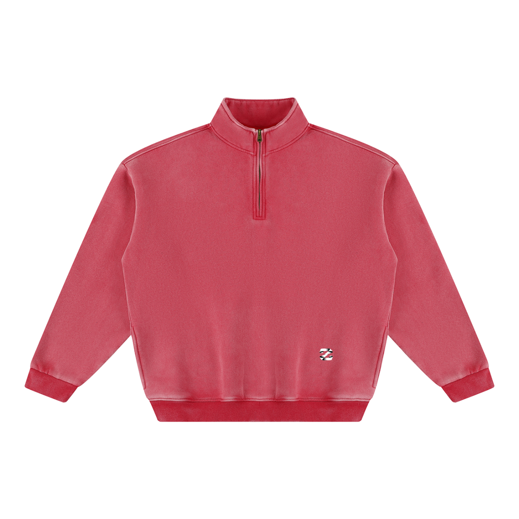 Unisex Vintage Wash Fleece Sweatshirt