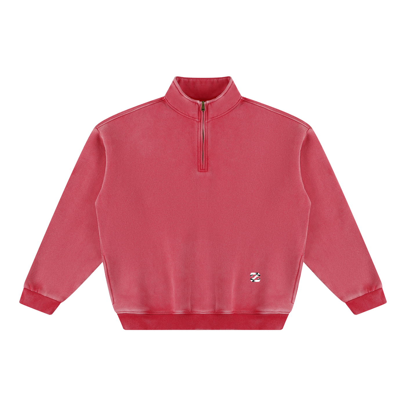 Unisex Vintage Wash Fleece Sweatshirt