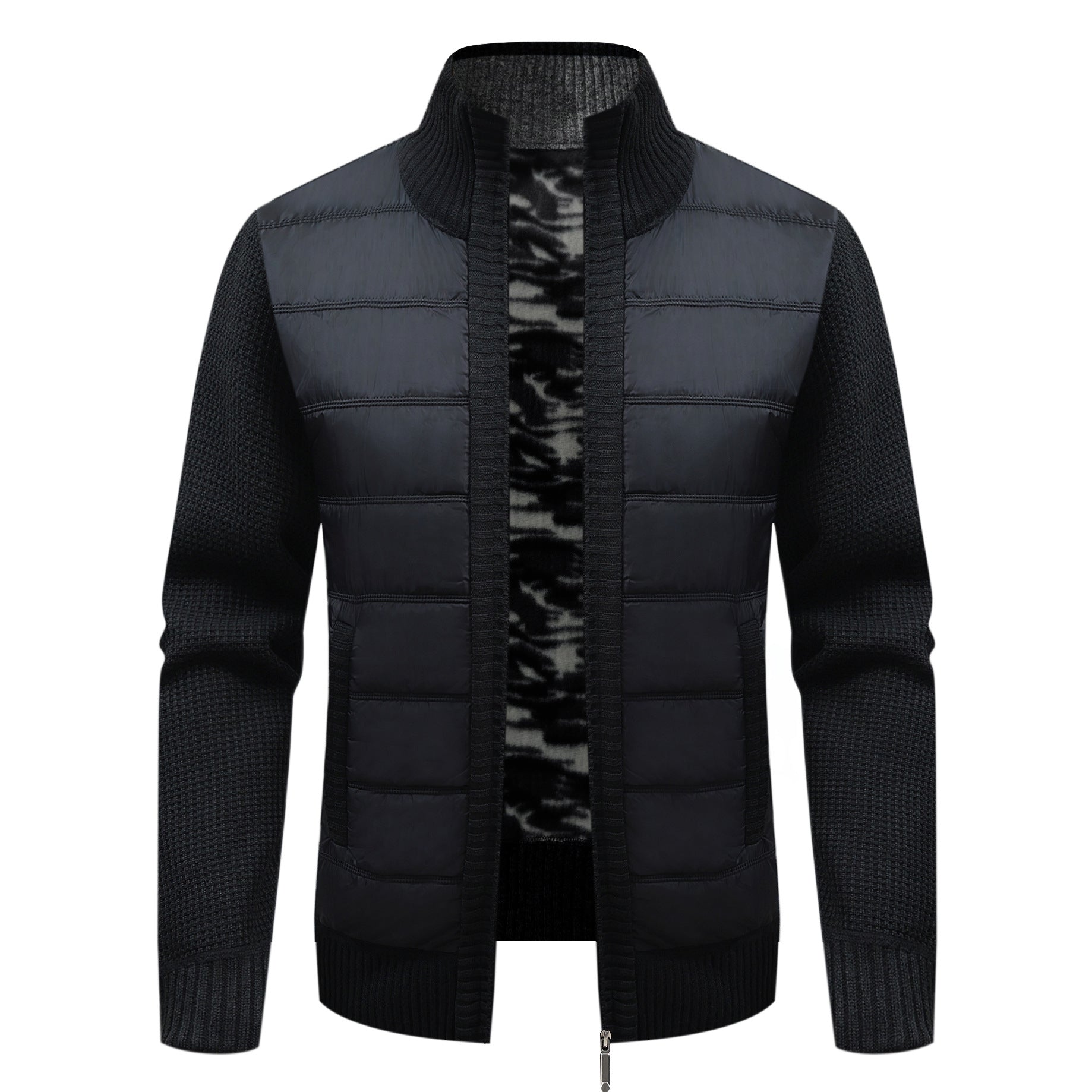 Men's Cardigan Knitted Sweater