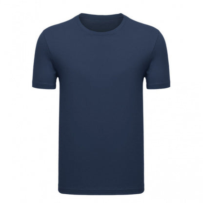 Cotton Men's T-Shirts Short Sleeve Casual Tee
