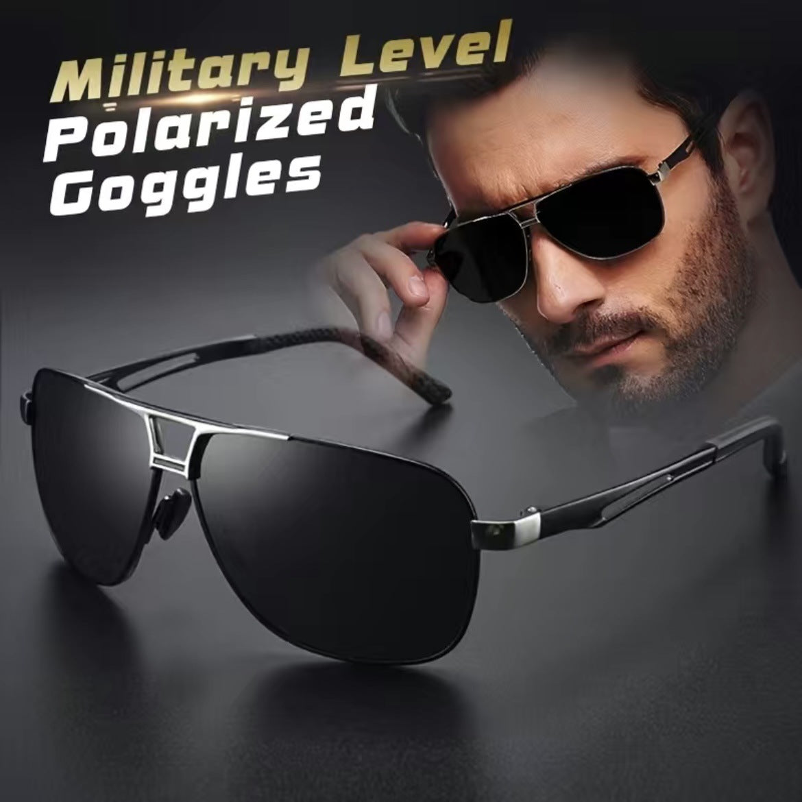 Polarized Photochromic Sunglasses for Men