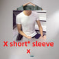 Mens Stretch Hooded Sweat Vest