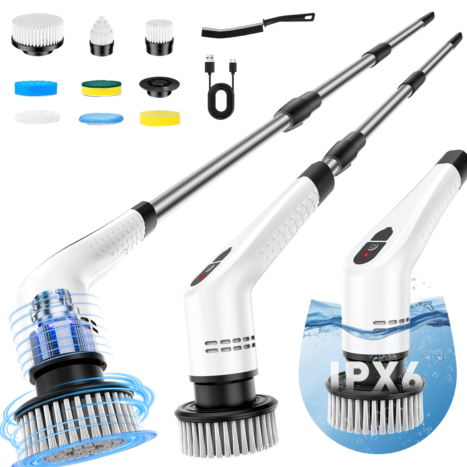 Electric Cleaning Brush
