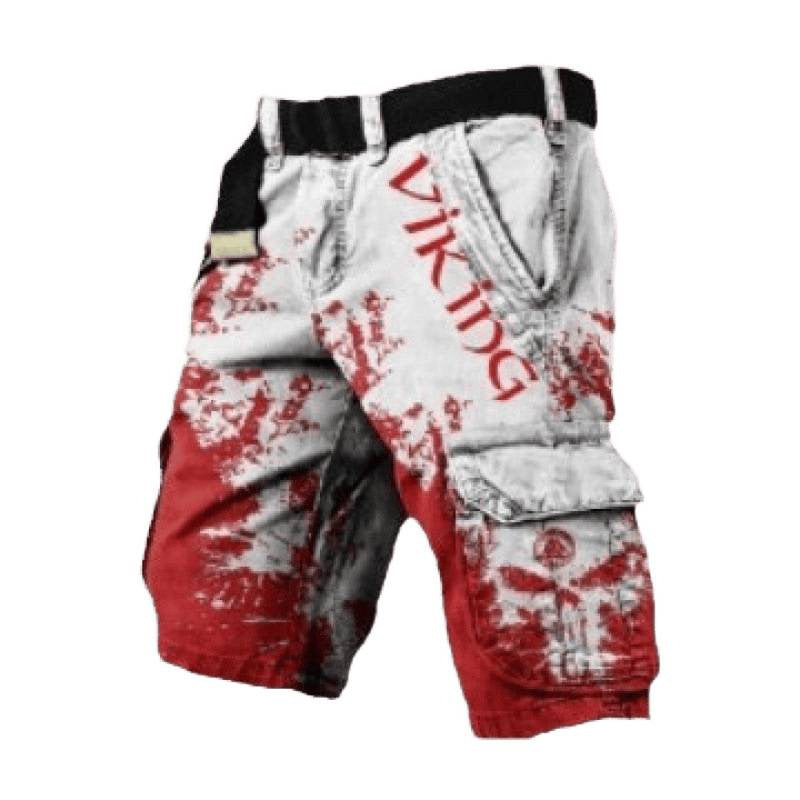 Digital Print Trendy Shorts