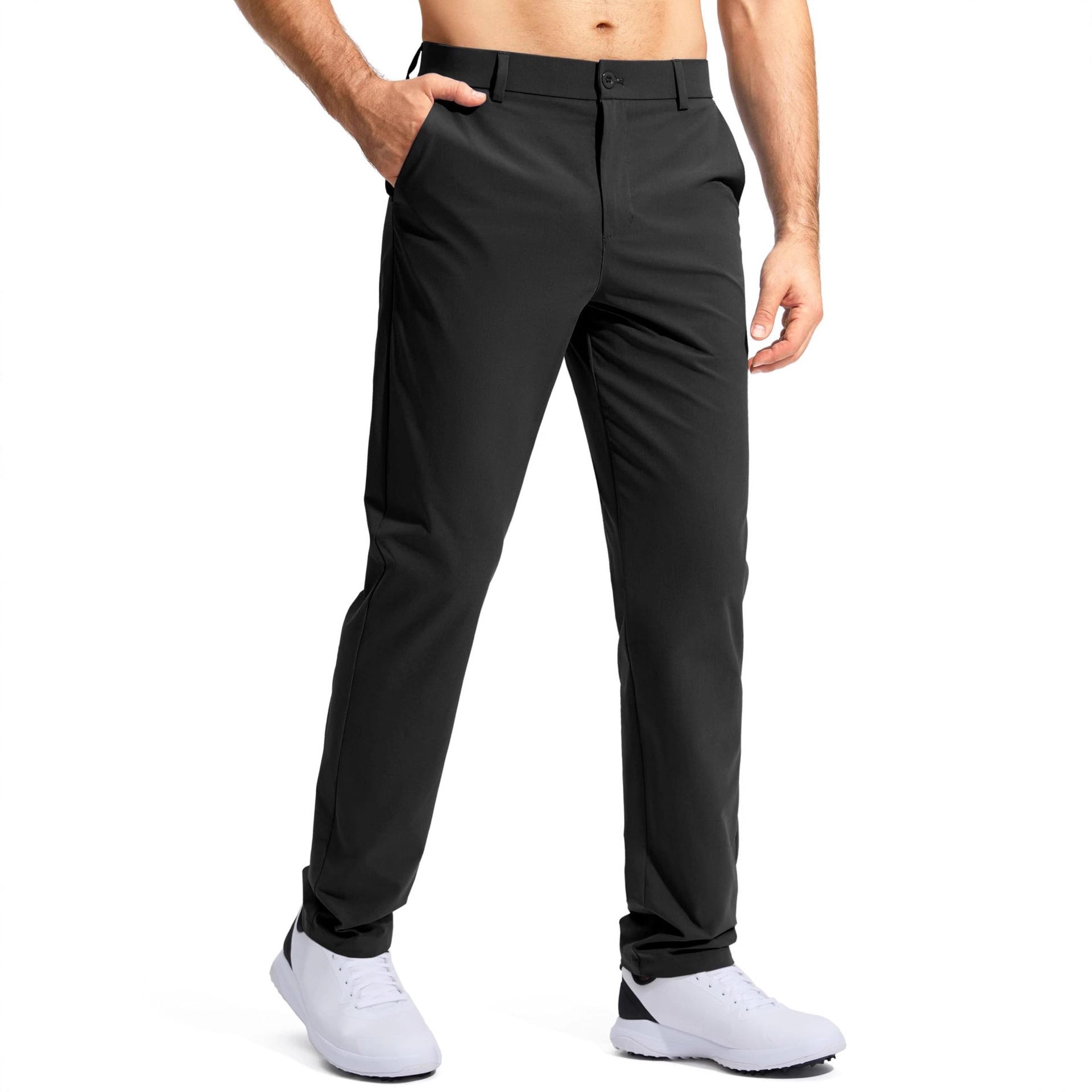 Men's Stretch Casual Trousers