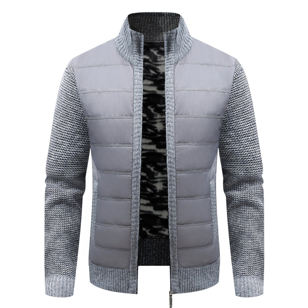 Men's Cardigan Knitted Sweater