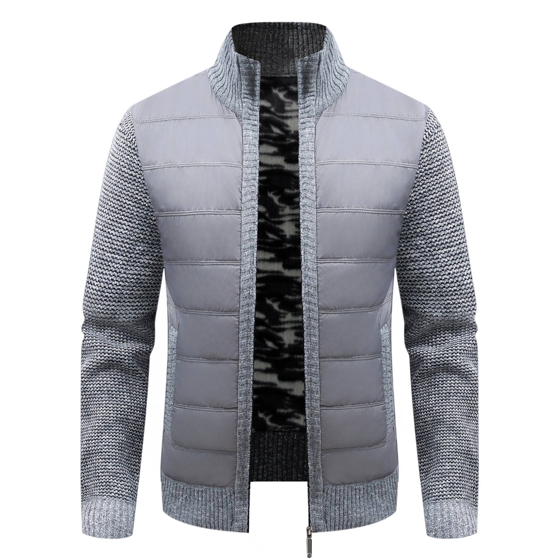 Men's Cardigan Knitted Sweater
