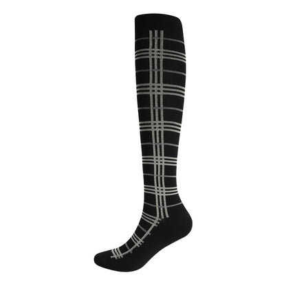 Nylon Compression Socks for Running Cycling Yoga