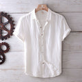 Men's Casual Short Sleeve Shirt