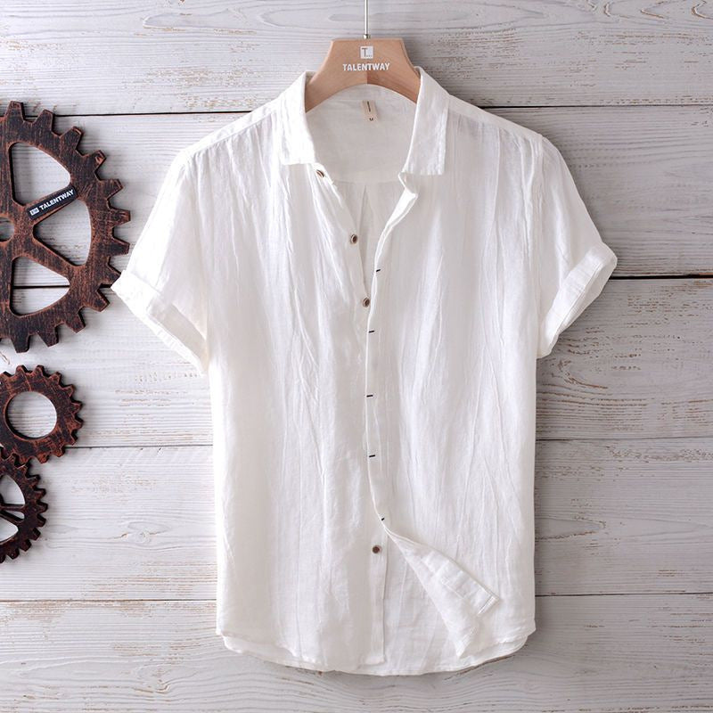 Men's Casual Short Sleeve Shirt