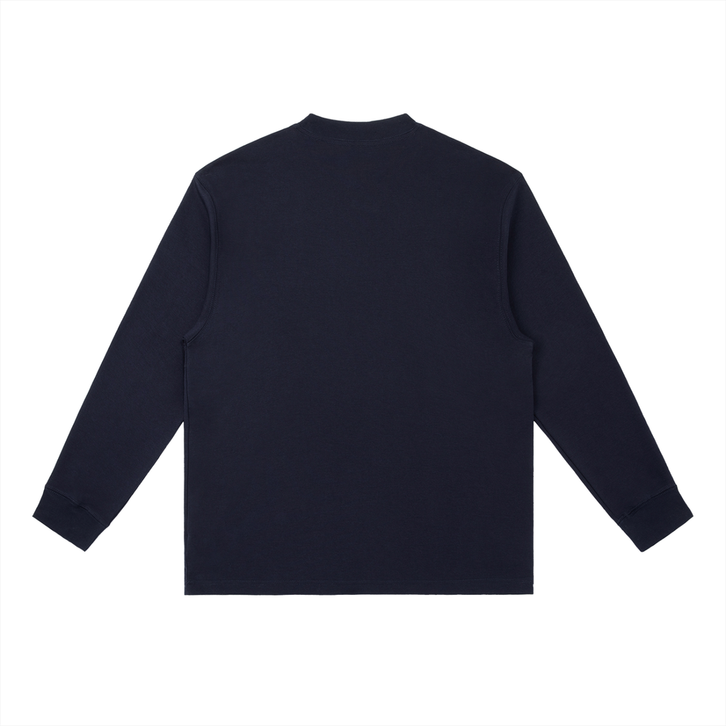 Z BLEND Crewneck Long-Sleeve T-Shirt