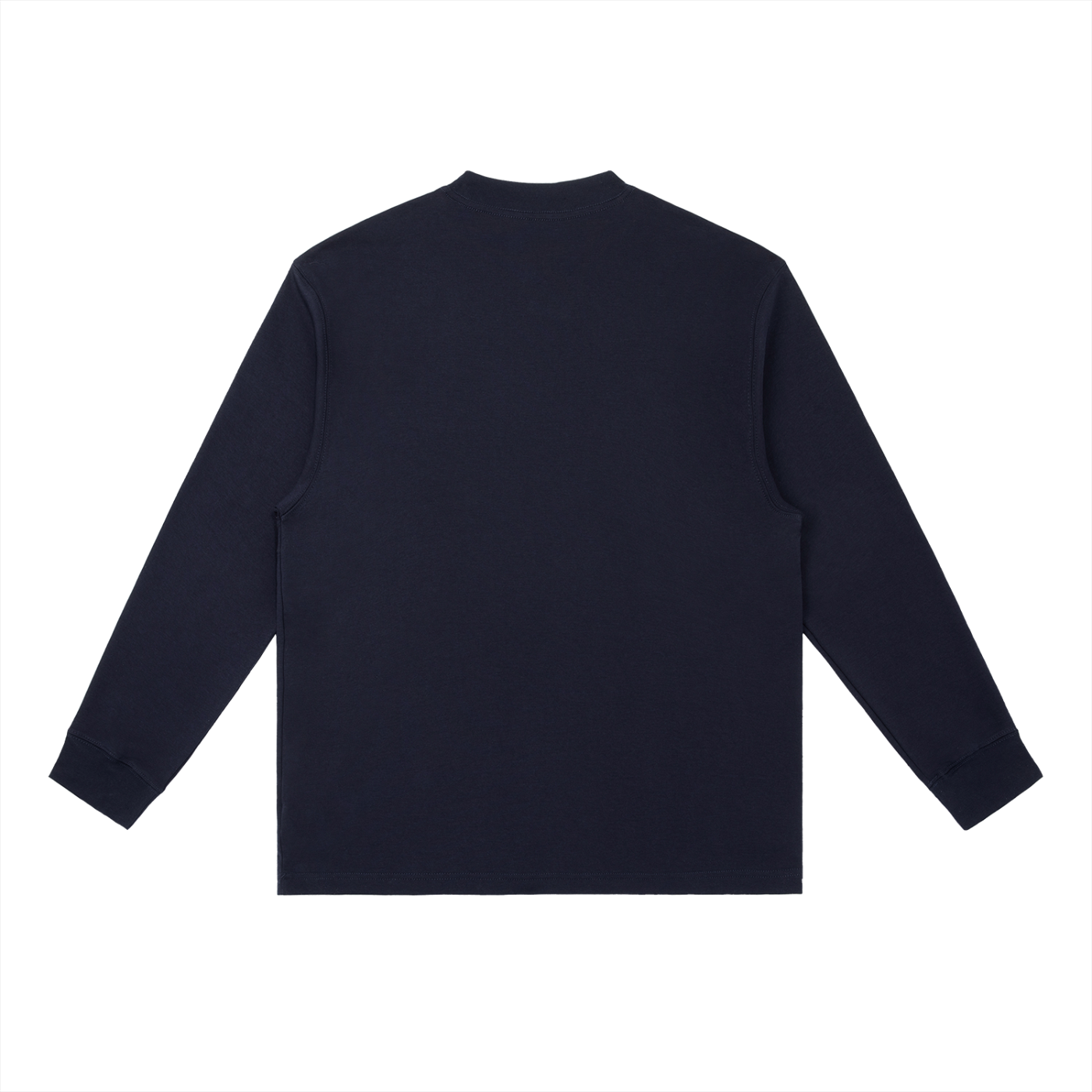 Z BLEND Crewneck Long-Sleeve T-Shirt