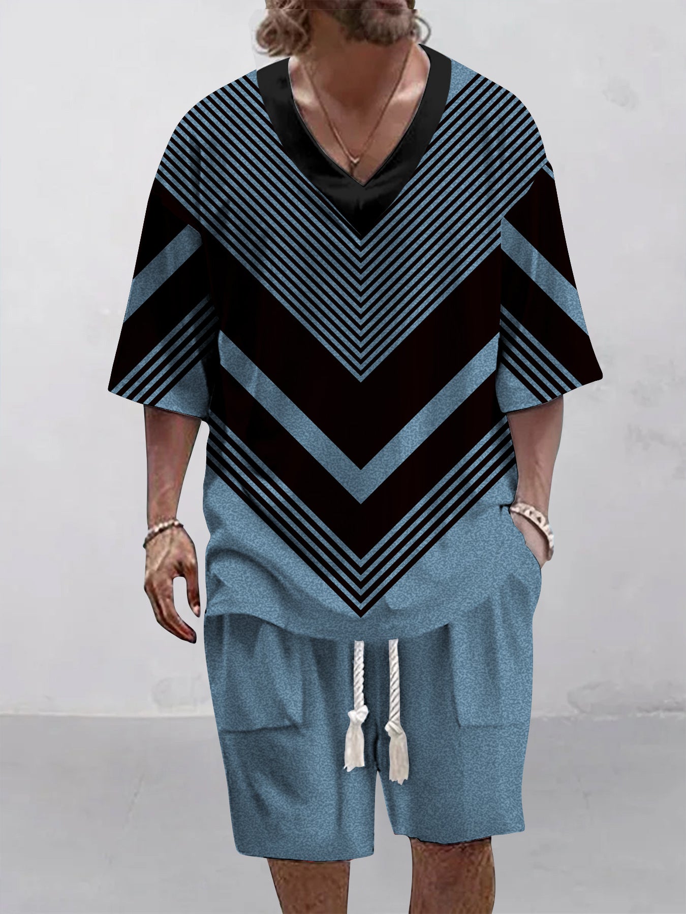 Men's casual suit
