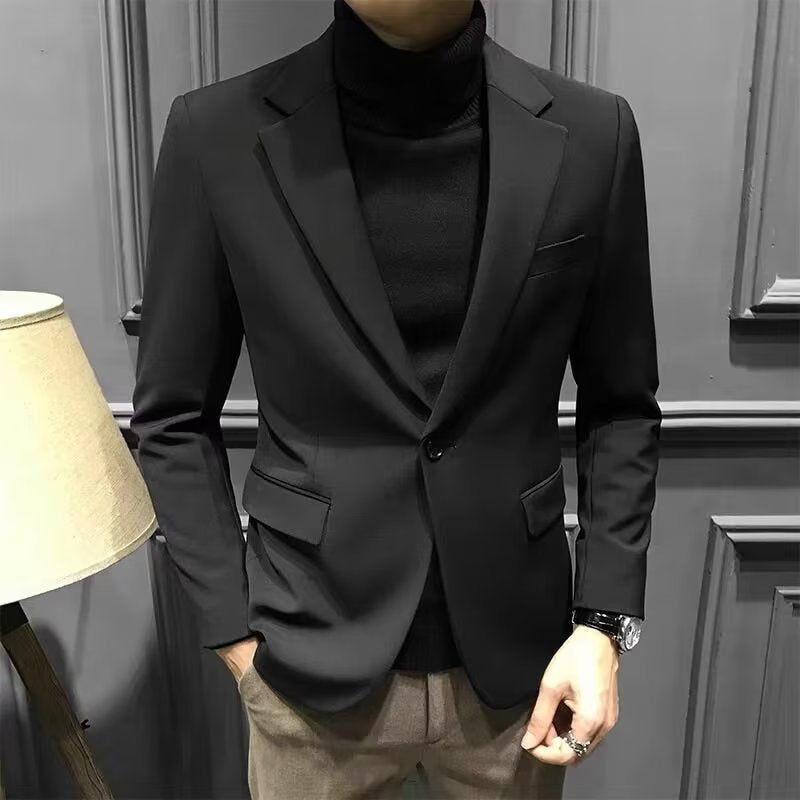 Slim Fit Corduroy Jacket for Men