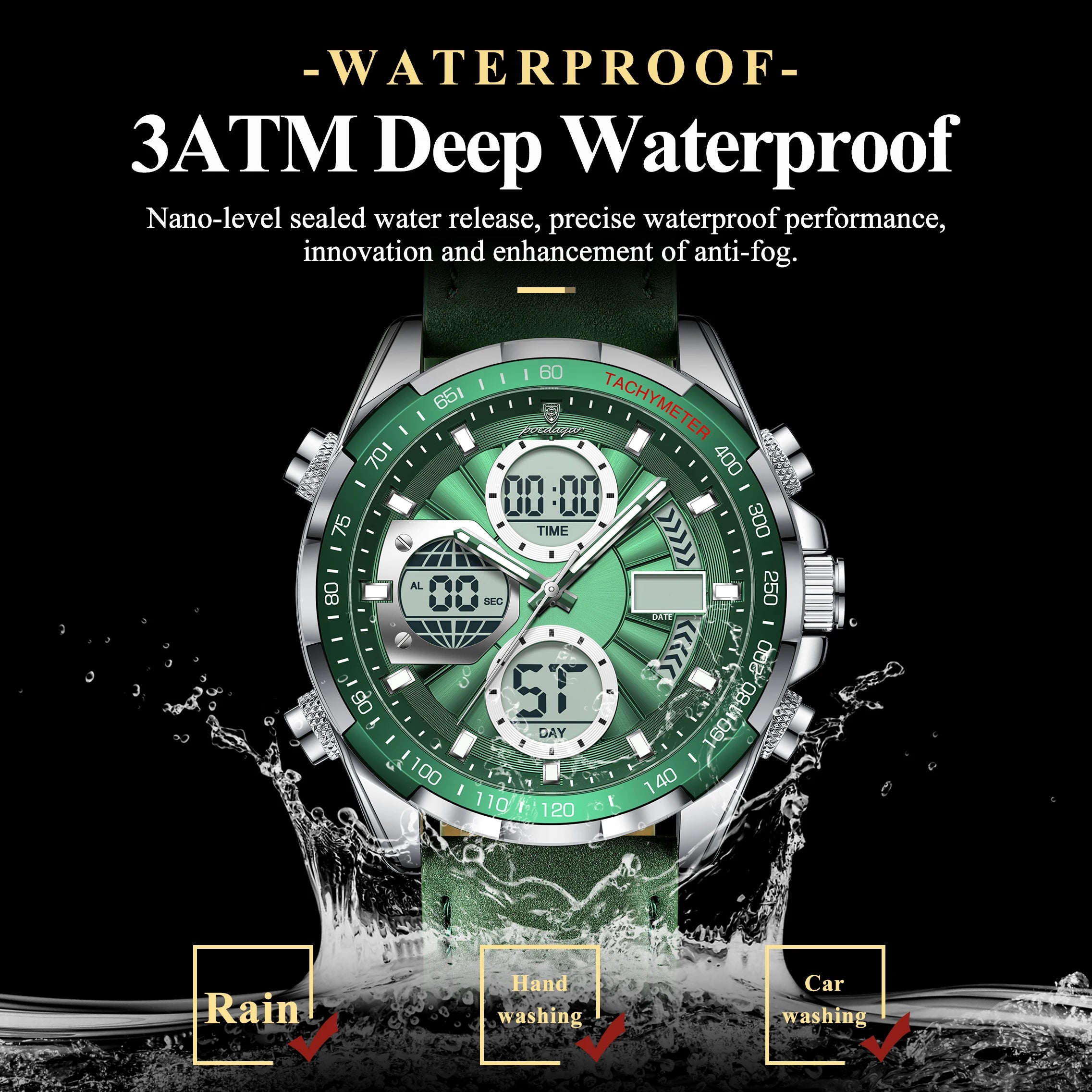 POEDAGAR   Wristwatch