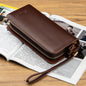 Genuine Leather Men's Clutch Bag