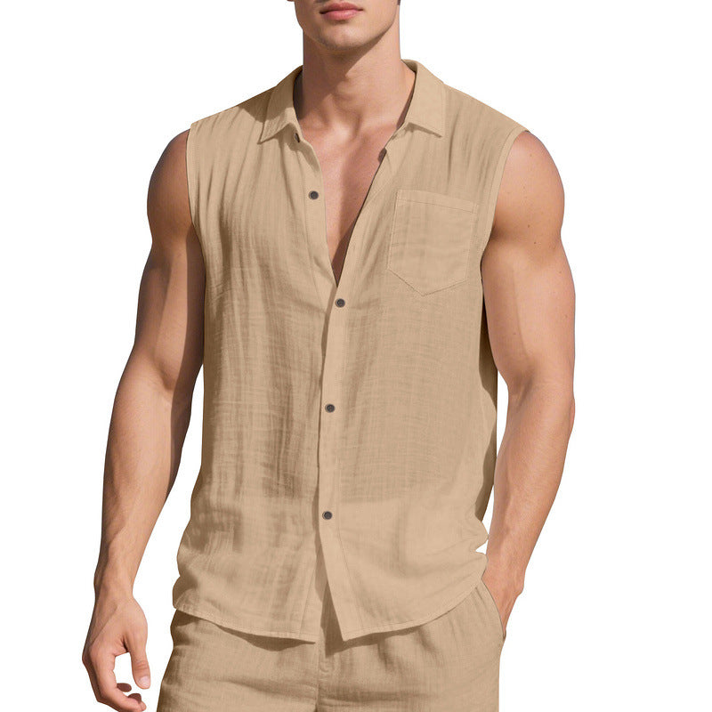 Men's Linen Shirt
