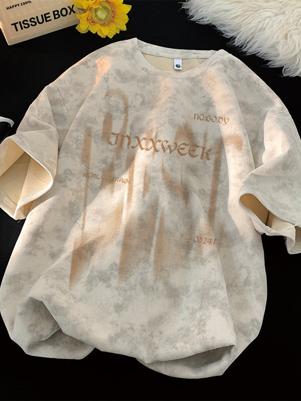 Mens Vintage Tie-Dye T-Shirt