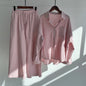cotton and linen shirts, high-waisted loose trousers