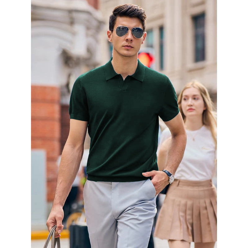 Men's Summer Short-sleeved