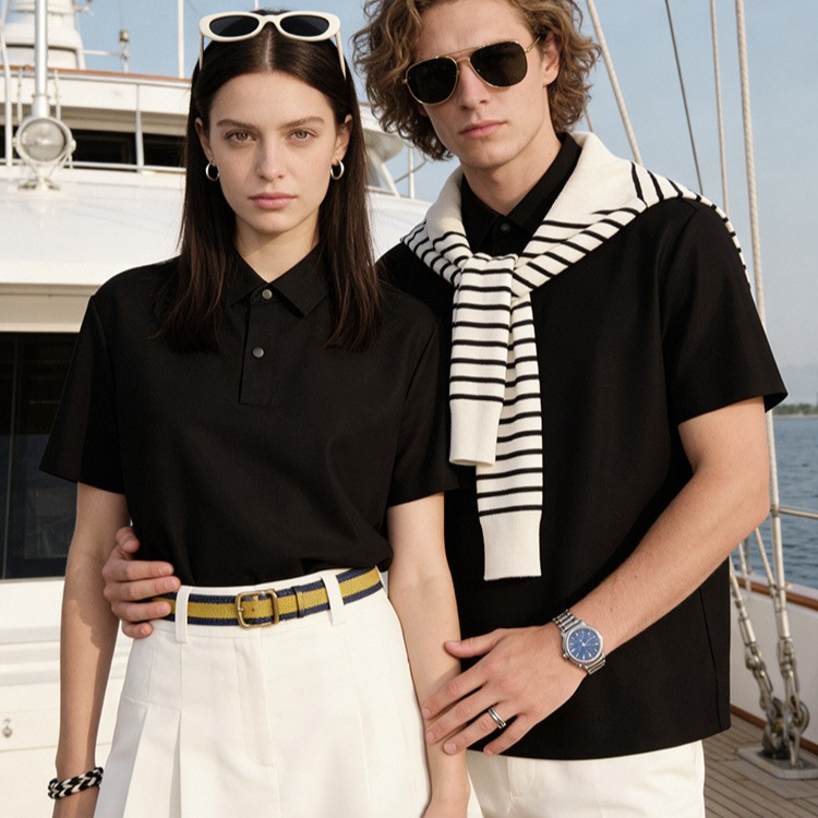 Men's Ice Silk Polo Shirt