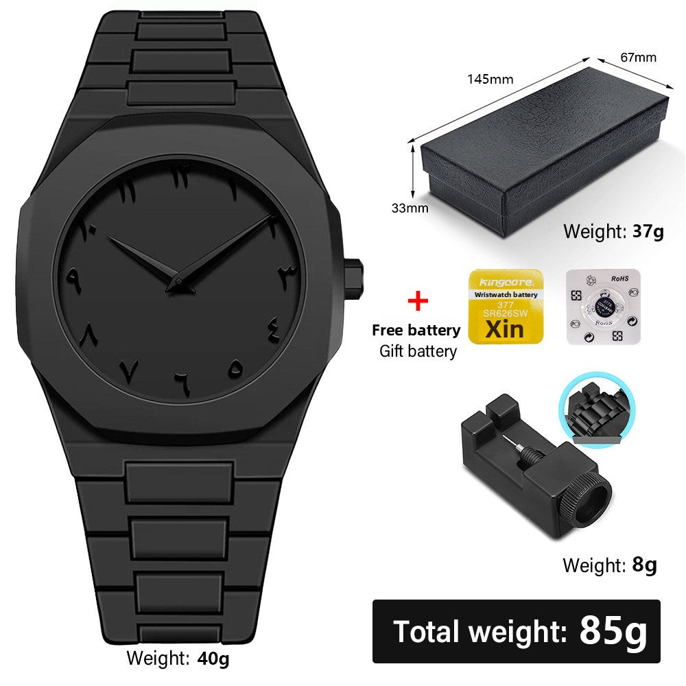 Mens wristwatch