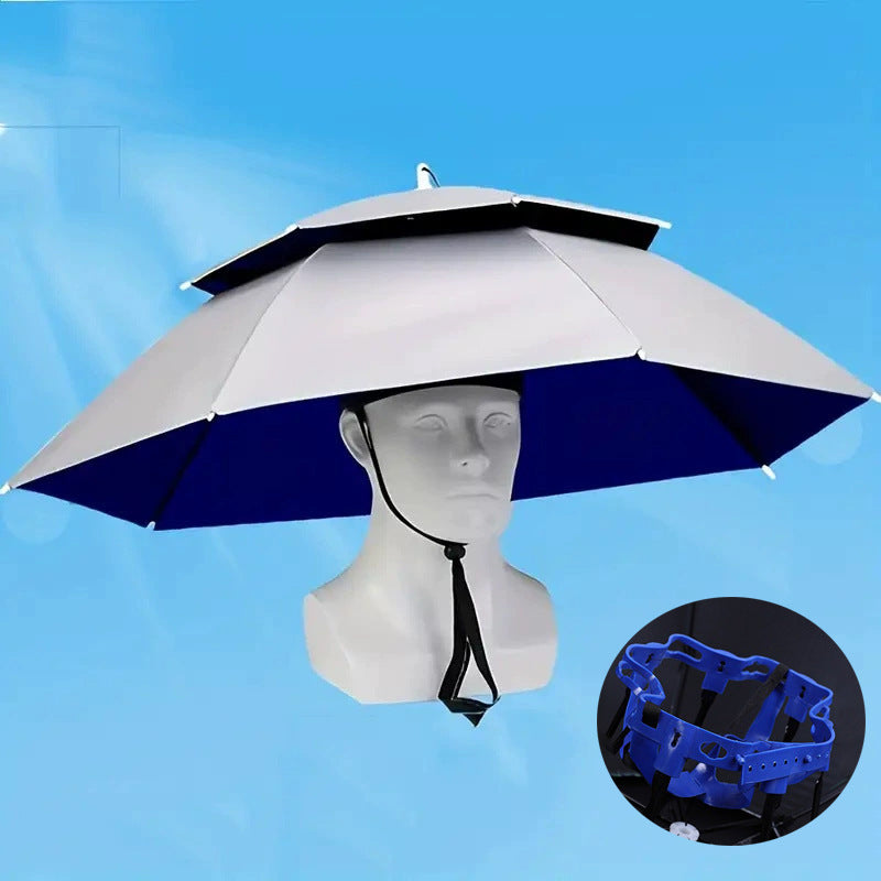 Fixed Umbrella Hat Outdoor Sun Protection