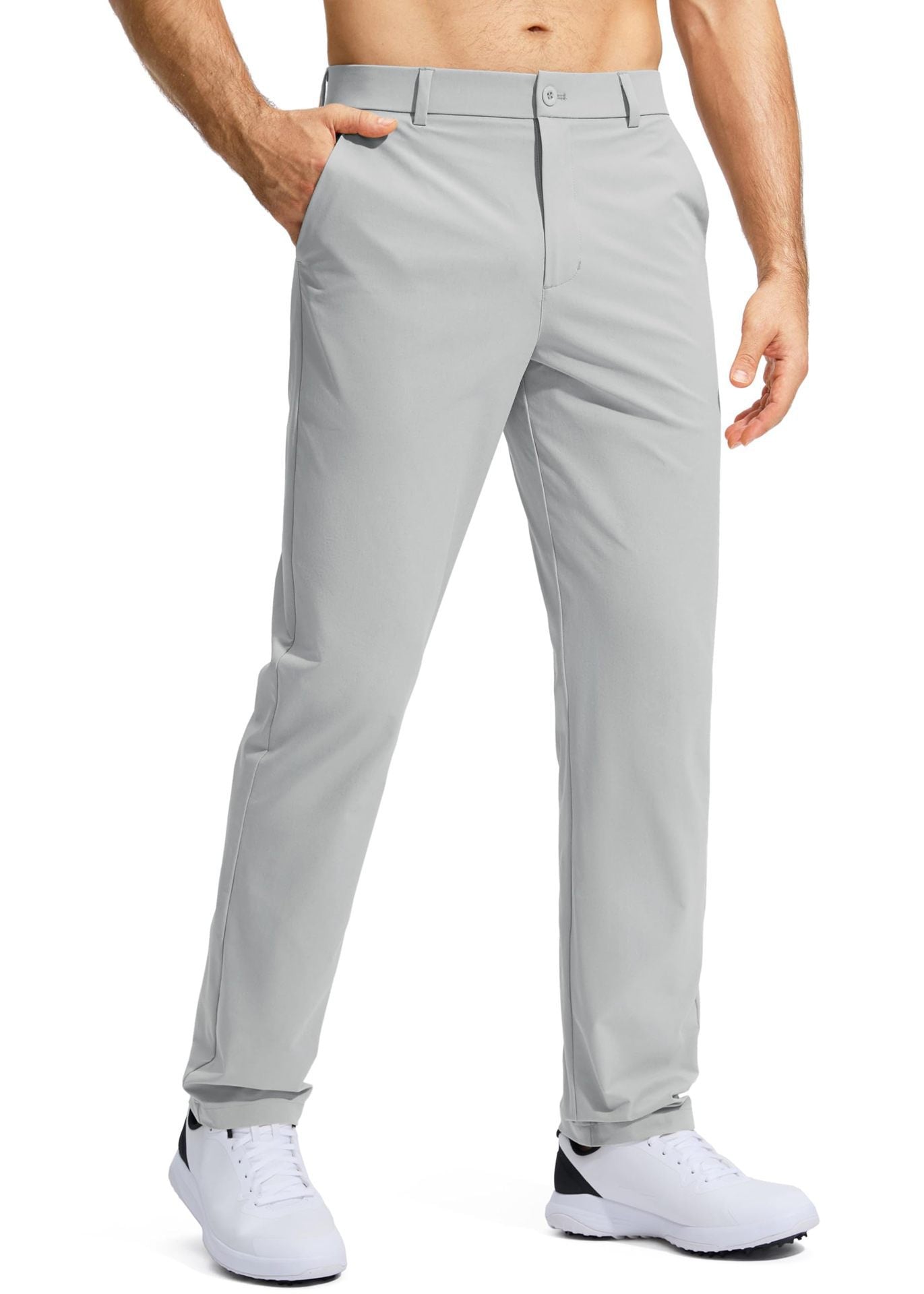 Men's Stretch Casual Trousers