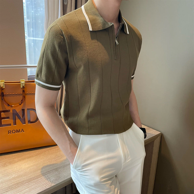 Men's Knit Shirt