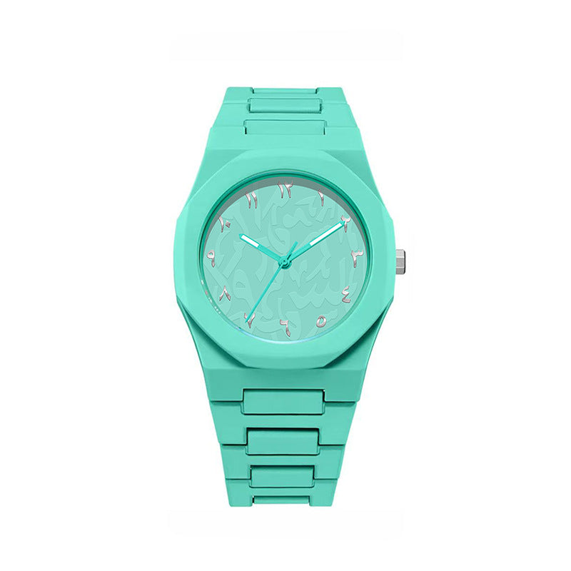 Waterproof Arabic Quartz Watch