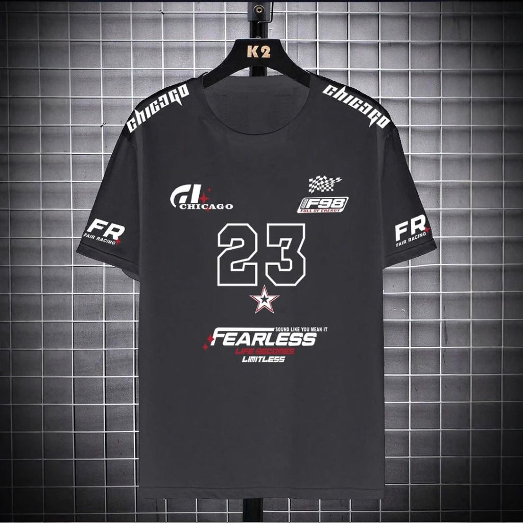 Digital Printed Street Trendy Men's and Women's T-shirts
