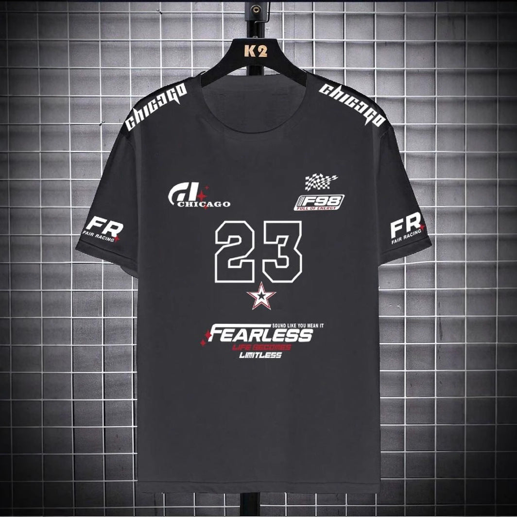 Digital Printed Street Trendy Men's and Women's T-shirts