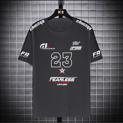 Digital Printed Street Trendy Men's and Women's T-shirts