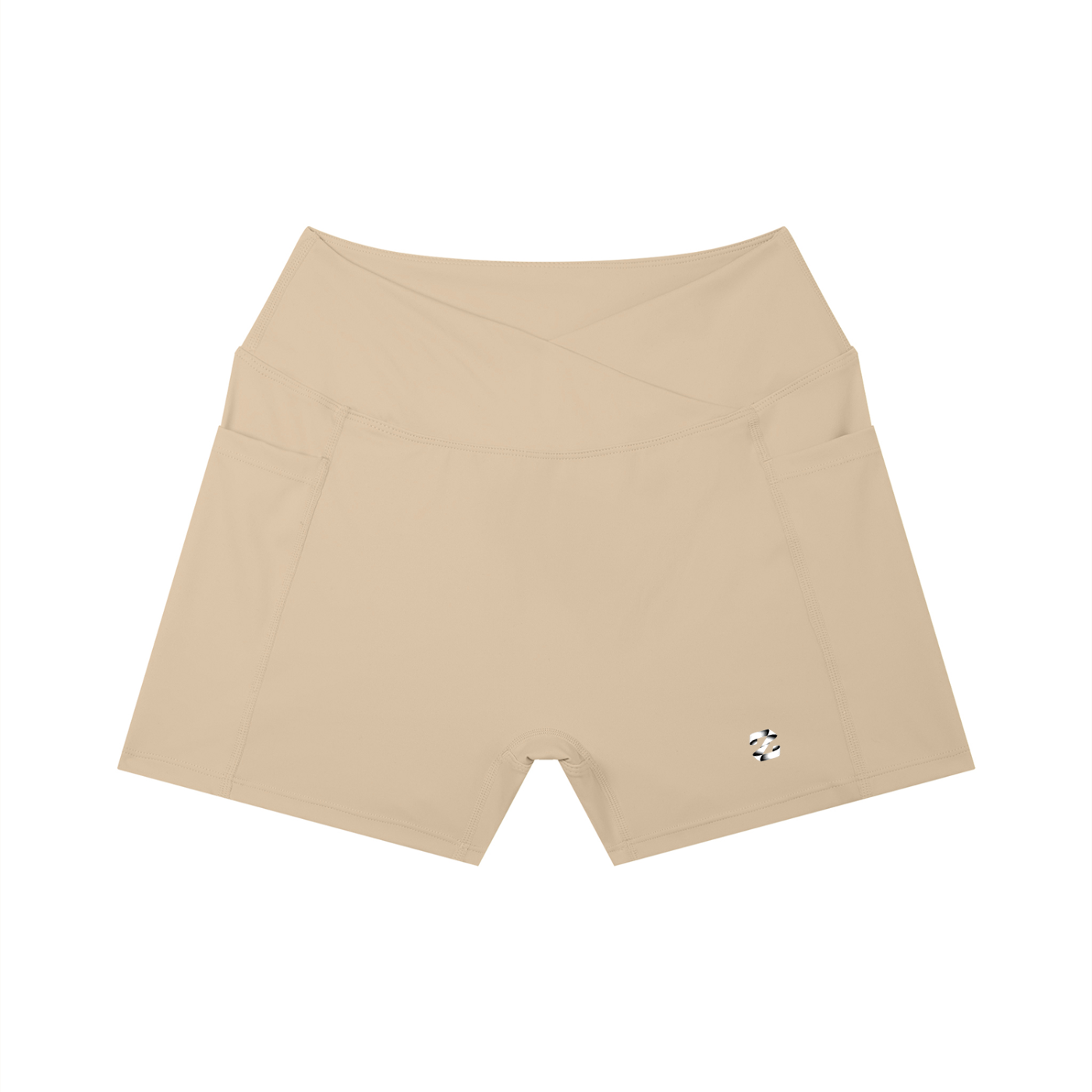 Women’s High Rise Pocket Yoga Shorts