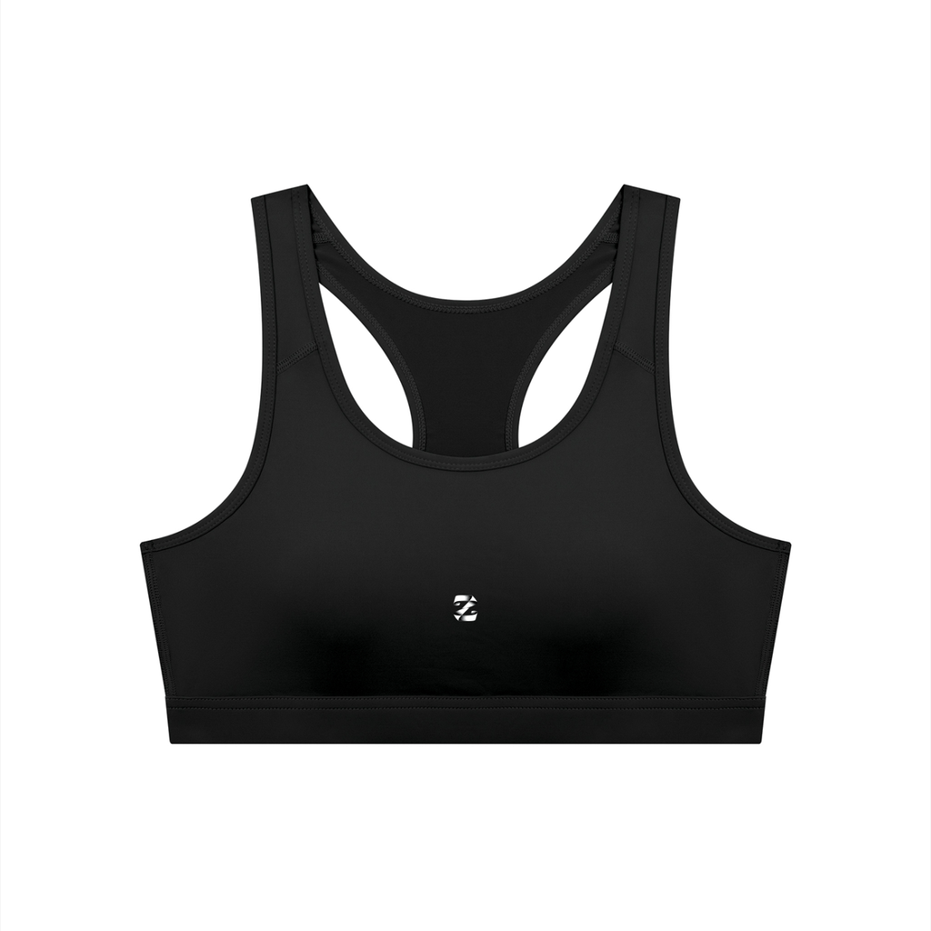 Z Women's Cropped Sports Bra