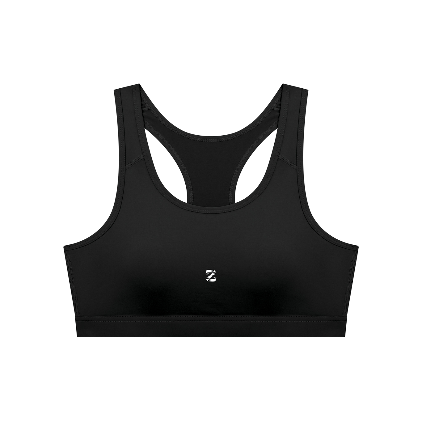 Z Women's Cropped Sports Bra