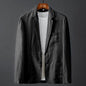 Linen business suit