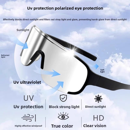 Outdoor Sports Protective Sunglasses with UV380