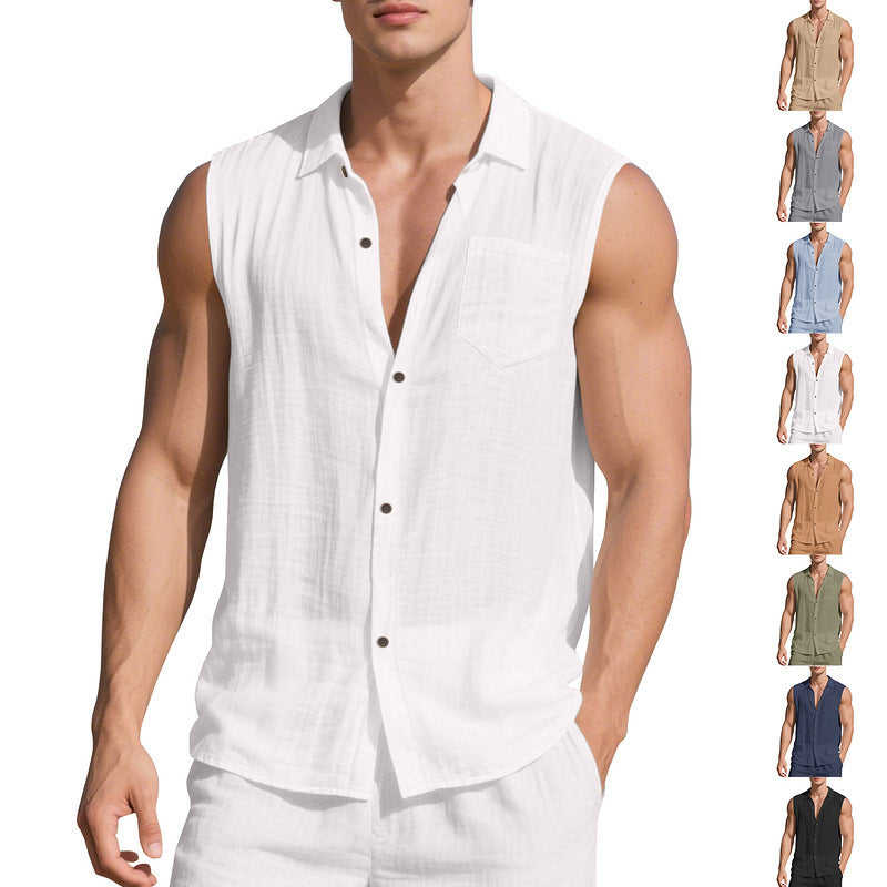 Men's Linen Shirt