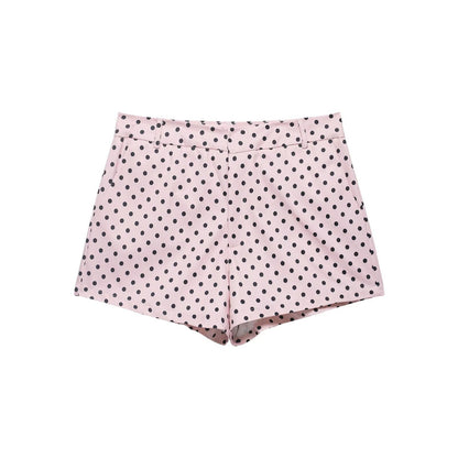 Polka Dot Drawstring Jacket and Pants