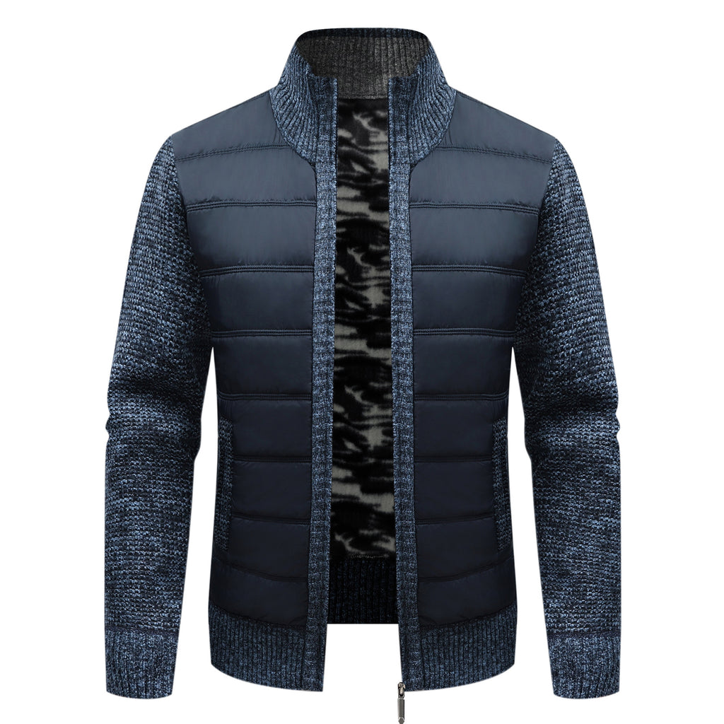 Men's Cardigan Knitted Sweater